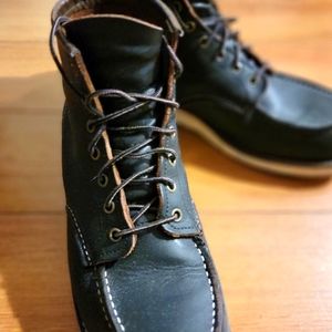 Red wing mock toe 8849 11d